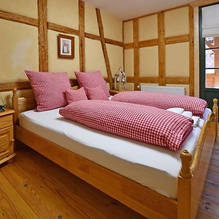 Naturhof-Papiermuehle 2 Bett-Zimmer Rosenrot Bollberg 外观 照片