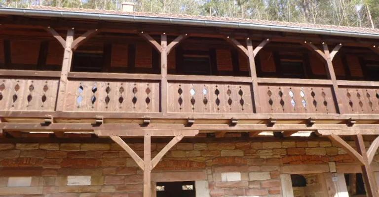 Naturhof-Papiermuehle 2 Bett-Zimmer Rosenrot Bollberg 外观 照片